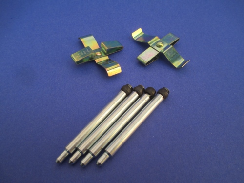 Hardware kit, rear brakes