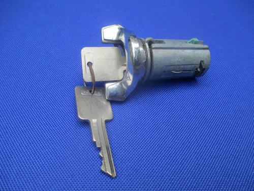 ignition-lock-with-two-keys