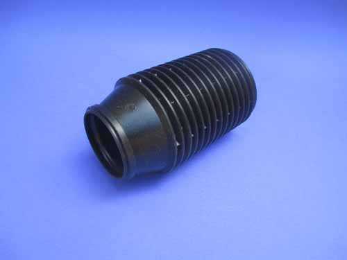 Rubber boot, cartridge-strut