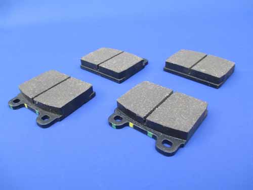 Set, Brake Pads, front Caliper, early SC