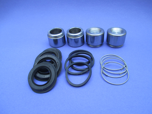 Seal kit, rear calipers - 38mm, with piston