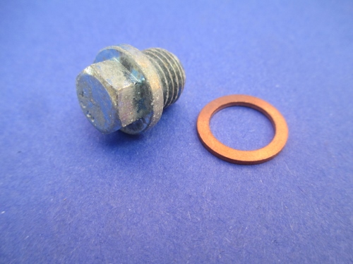 Oil Drain Plug with Seal