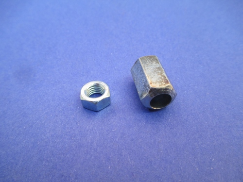 Ball nut for clutch cable
