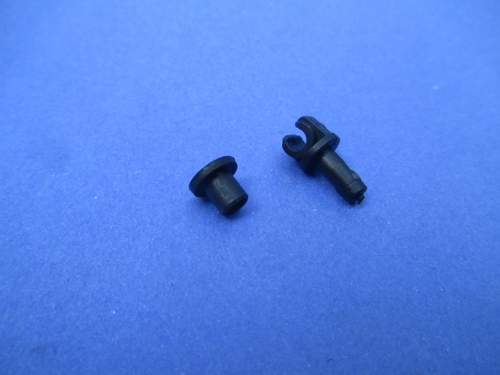 Clip, Brake Line to Firewall