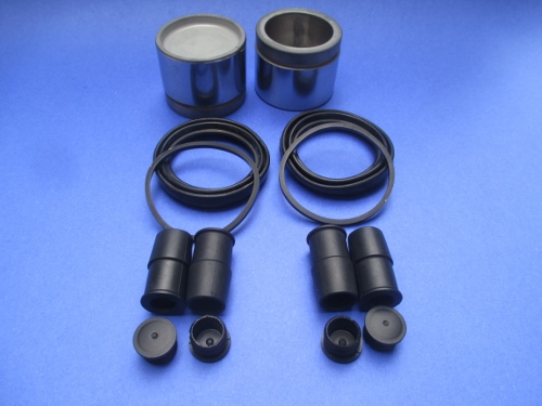 Seal kit, front, Sliding caliper brakes with piston
